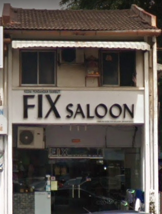 Fix Hair Salon Baikpulih Rambut