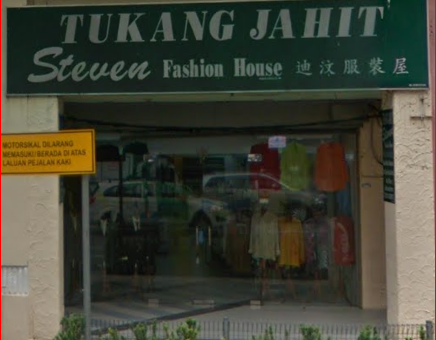 Steven Fashion House Tukang Jahit Repair Baju