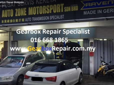 Gearbox Repair Malaysia