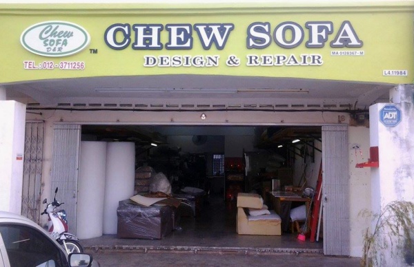 Chew Sofa Design & Repair